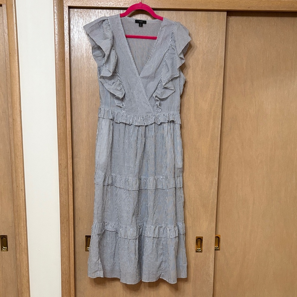 J. Crew Midi Dress M